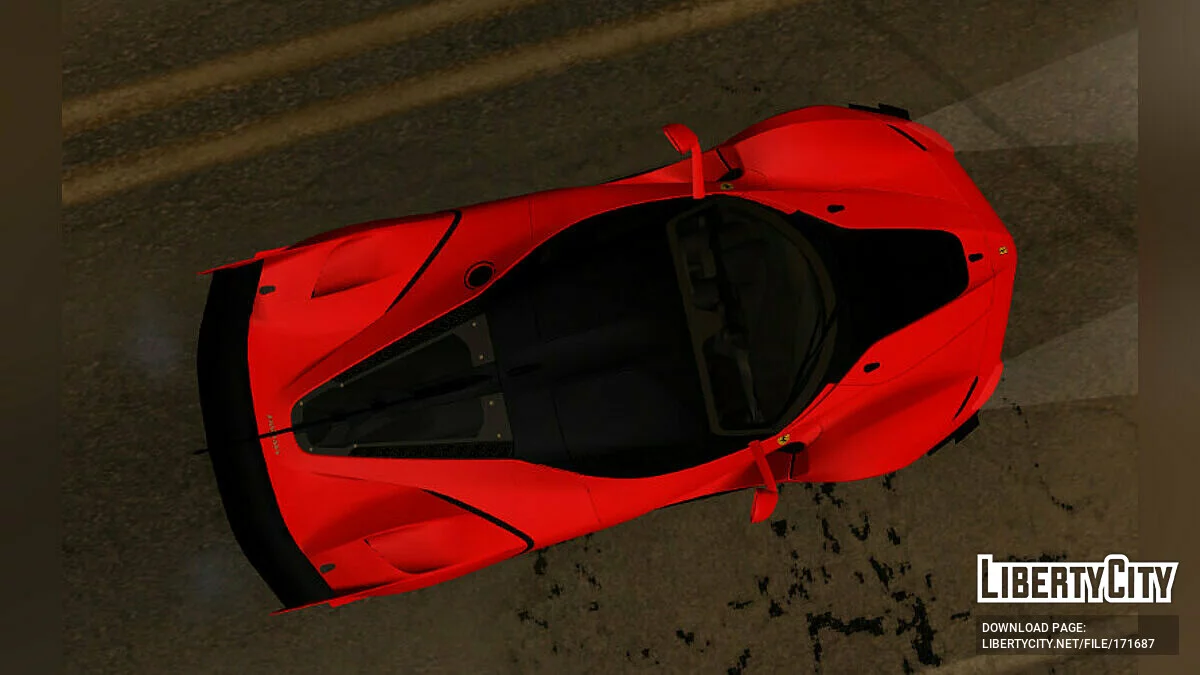 Ferrari FXXK Evo / جي تي إيه سان أندرياس