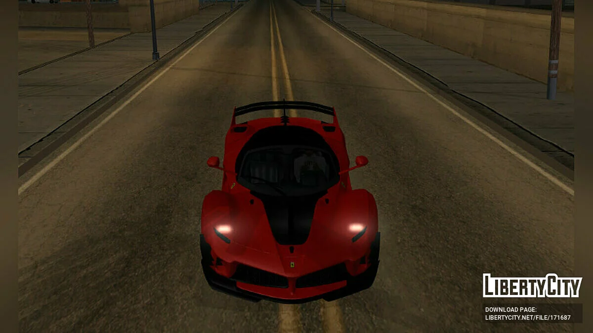 Ferrari FXXK Evo / جي تي إيه سان أندرياس