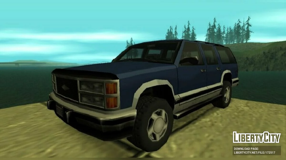 Paquete SUV Granger / GTA San Andreas