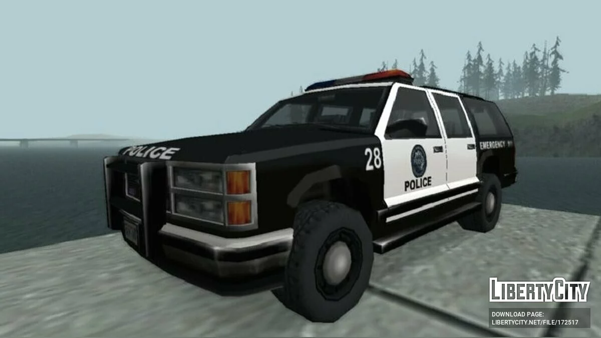 Paquete SUV Granger / GTA San Andreas