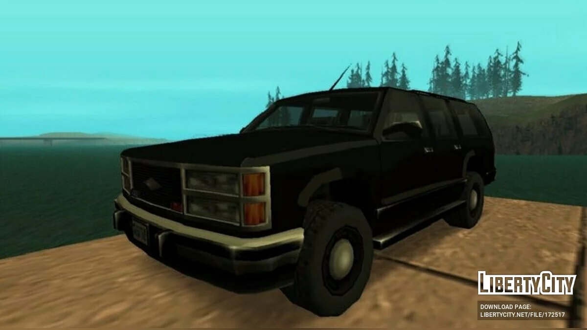 Paquete SUV Granger / GTA San Andreas