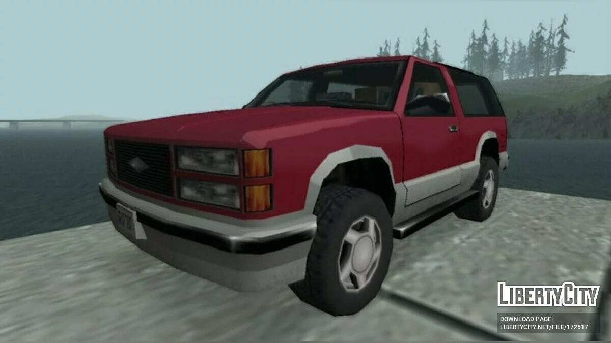 Paquete SUV Granger / GTA San Andreas