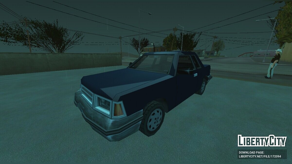 Download Carcer City Dinterc (FROM GTA UNDERGROUND) for GTA San Andreas