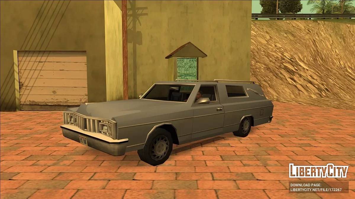 Liberty City Stories Hearse (FROM GTA UNDERGROUND) / GTA San Andreas