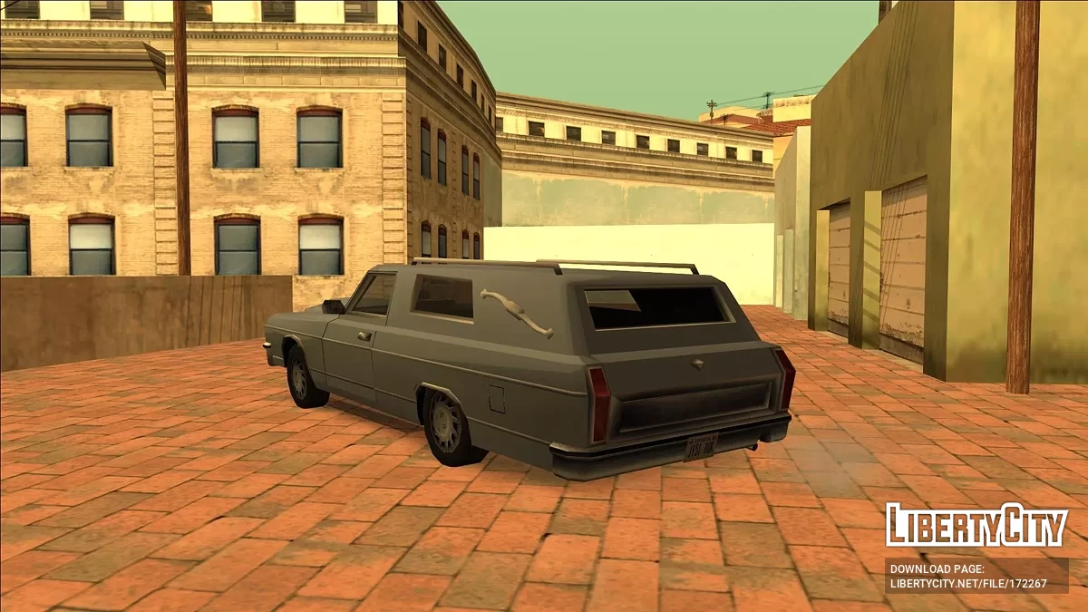 Liberty City Stories Hearse (FROM GTA UNDERGROUND) / GTA San Andreas