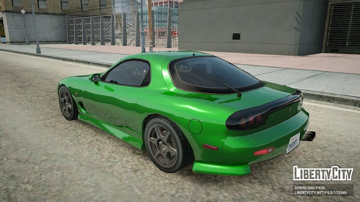 Mazda RX-7 Type R FD '91 / GTA San Andreas