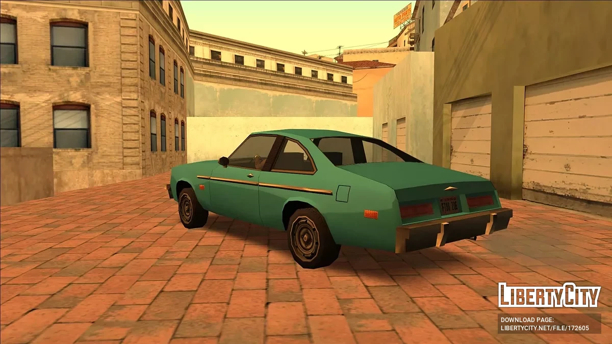 Midway City Caldwell (DE GTA UNDERGROUND) / GTA San Andreas