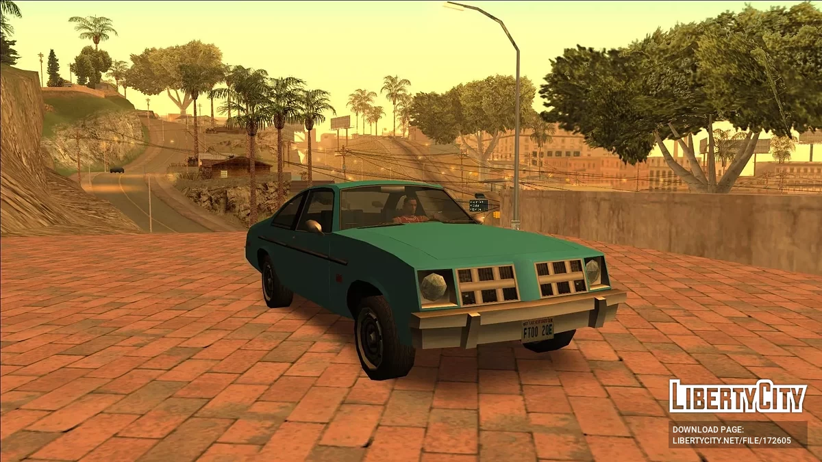 Midway City Caldwell (DE GTA UNDERGROUND) / GTA San Andreas