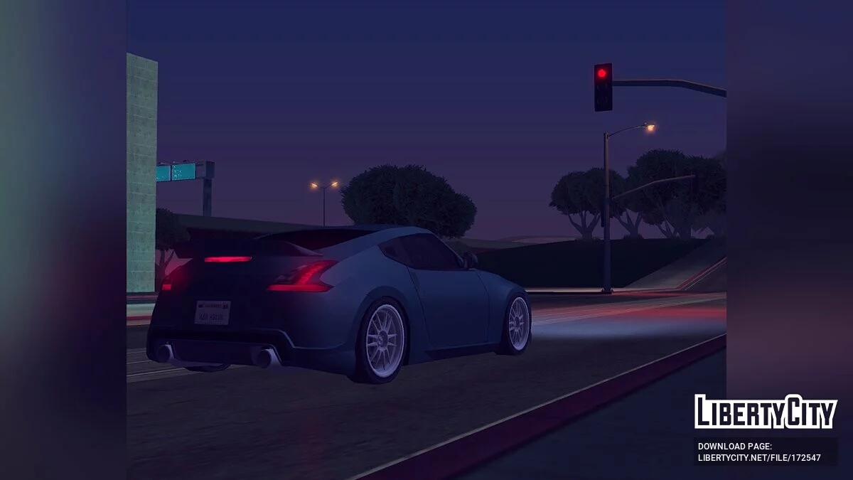 Nissan 370Z / GTA San Andreas