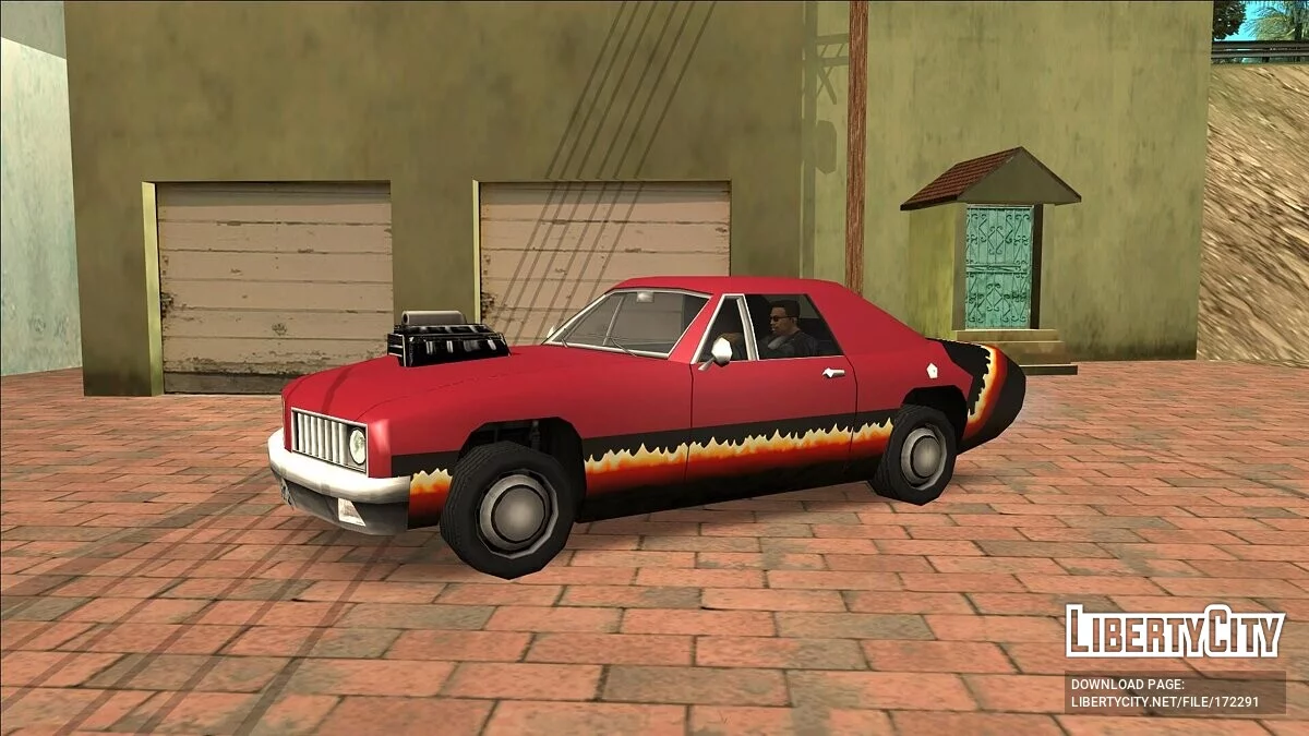 Paquete de coches Stallion (DE GTA UNDERGROUND) / GTA San Andreas