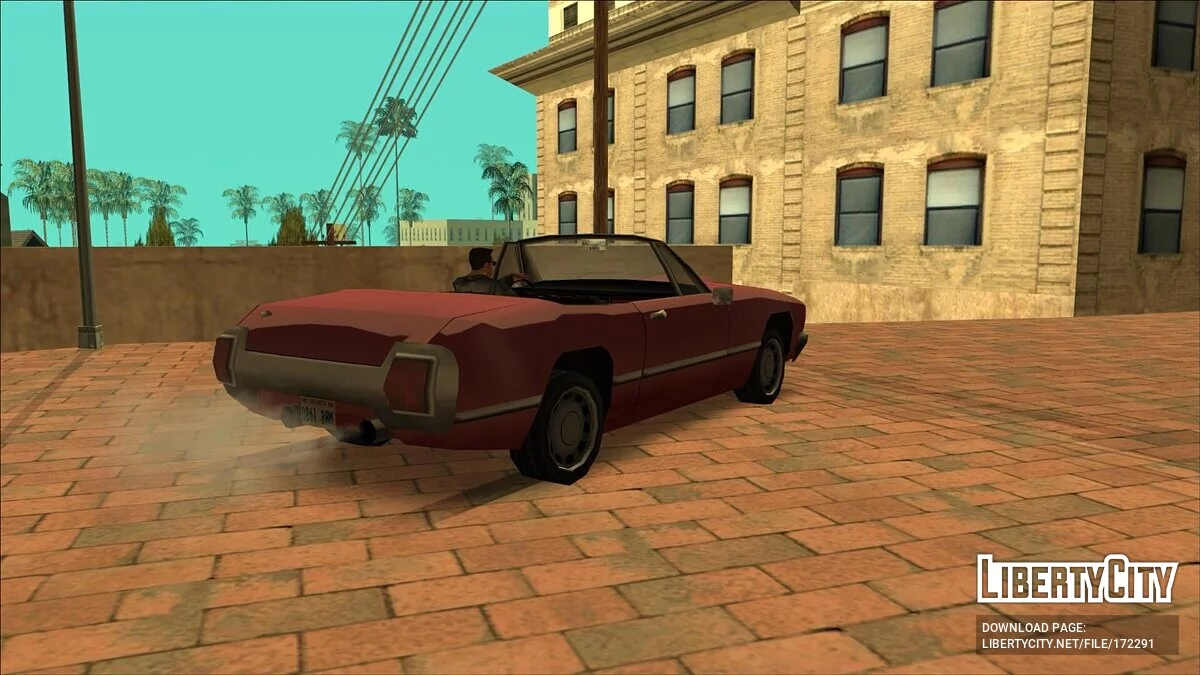 Paquete de coches Stallion (DE GTA UNDERGROUND) / GTA San Andreas