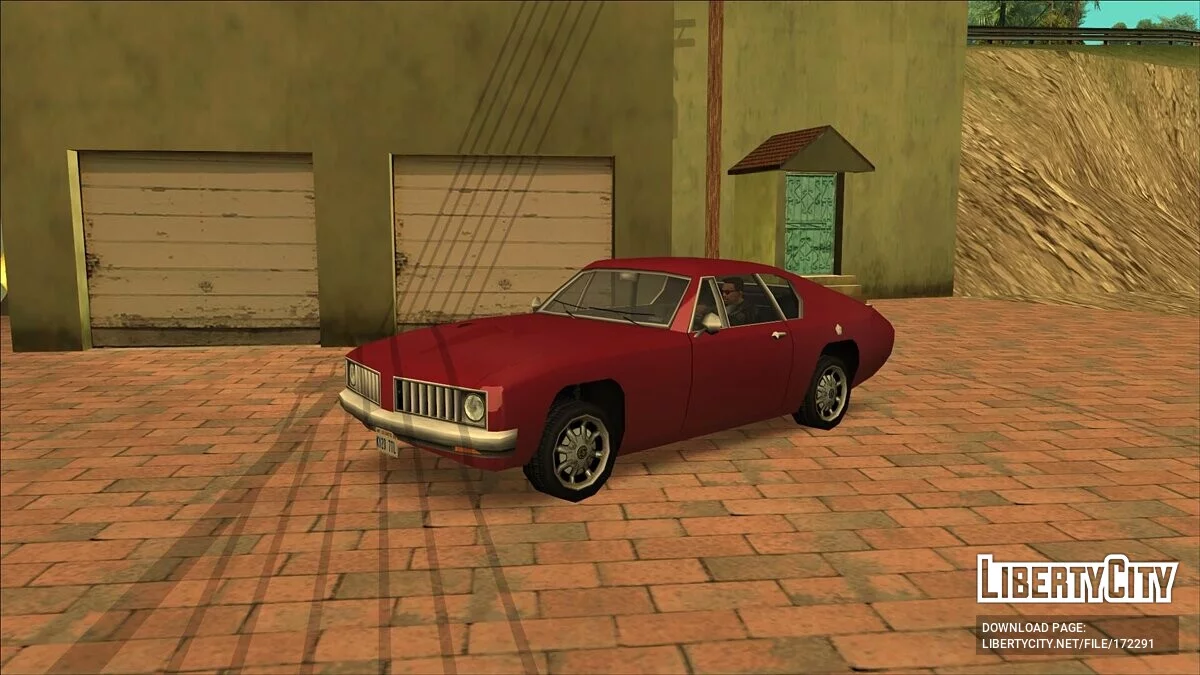 Paquete de coches Stallion (DE GTA UNDERGROUND) / GTA San Andreas
