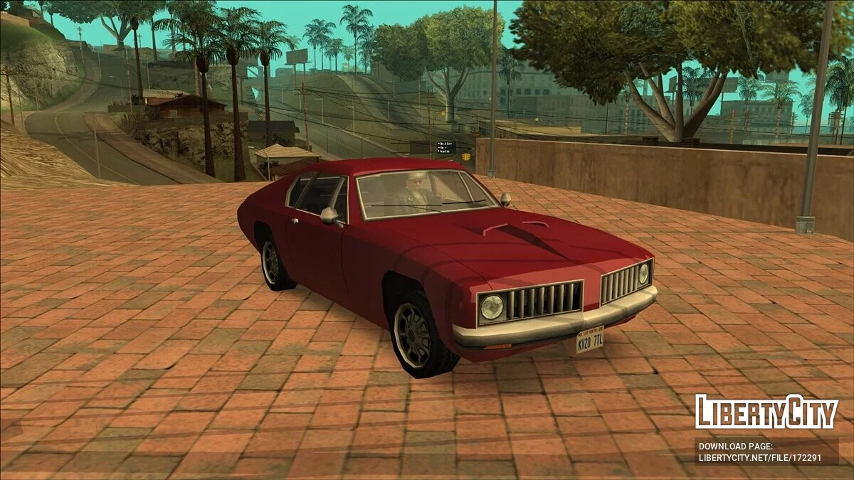 Paquete de coches Stallion (DE GTA UNDERGROUND) / GTA San Andreas