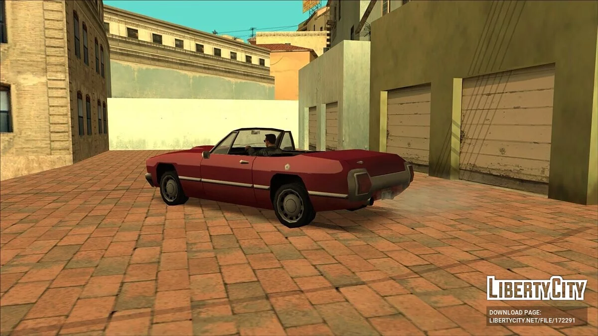 Paquete de coches Stallion (DE GTA UNDERGROUND) / GTA San Andreas