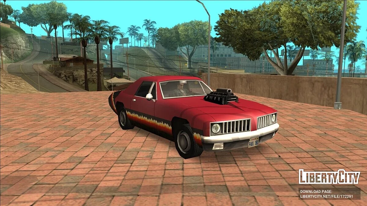 Paquete de coches Stallion (DE GTA UNDERGROUND) / GTA San Andreas