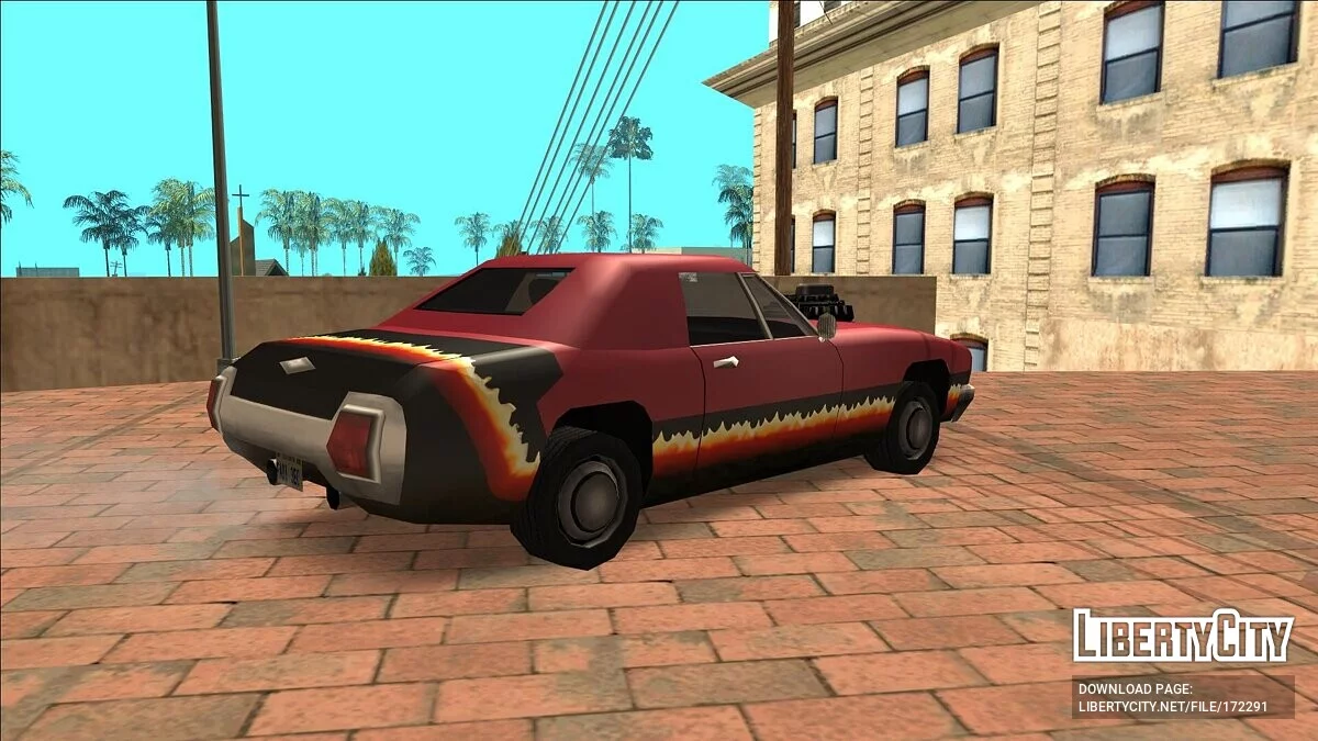 Paquete de coches Stallion (DE GTA UNDERGROUND) / GTA San Andreas