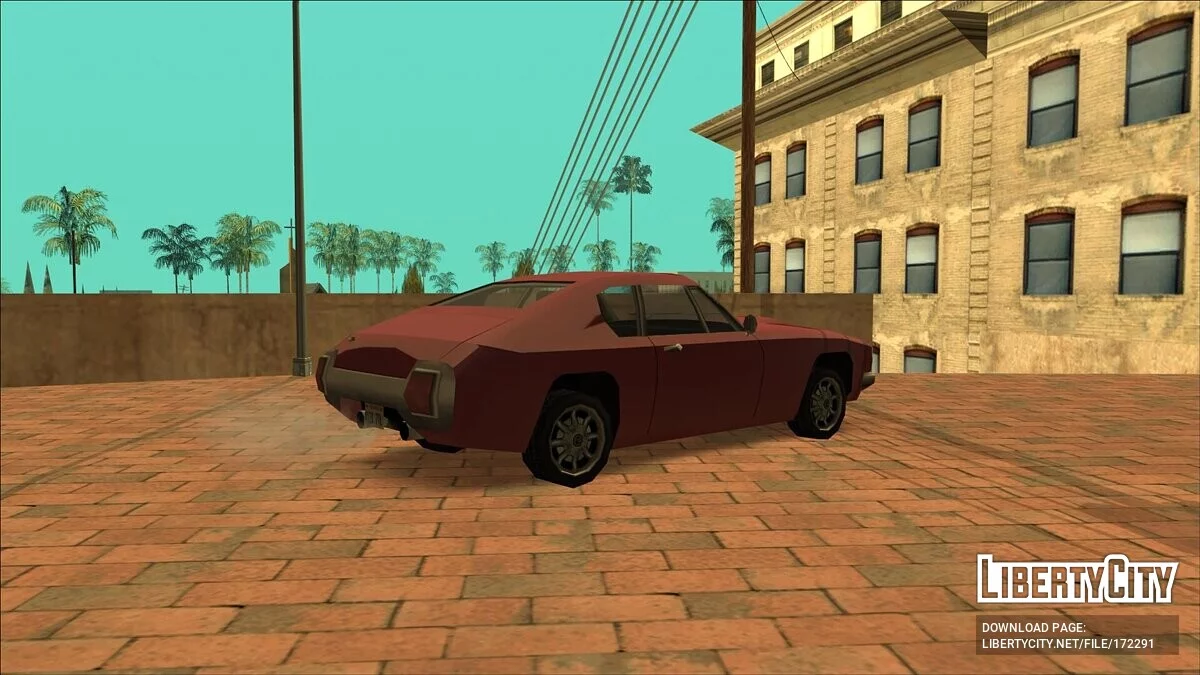 Paquete de coches Stallion (DE GTA UNDERGROUND) / GTA San Andreas