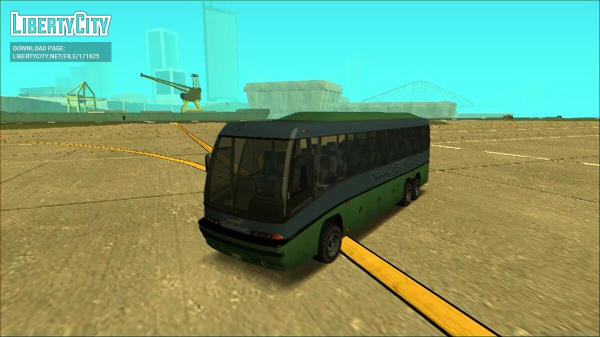 LQ质量的交通工具合集 / GTA San Andreas