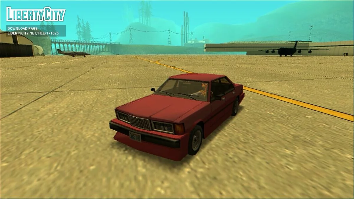 LQ质量的交通工具合集 / GTA San Andreas