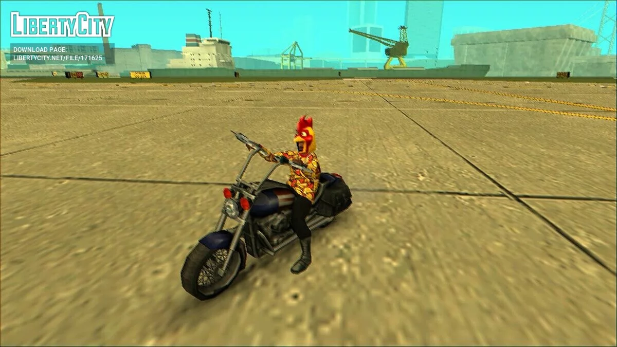 LQ质量的交通工具合集 / GTA San Andreas
