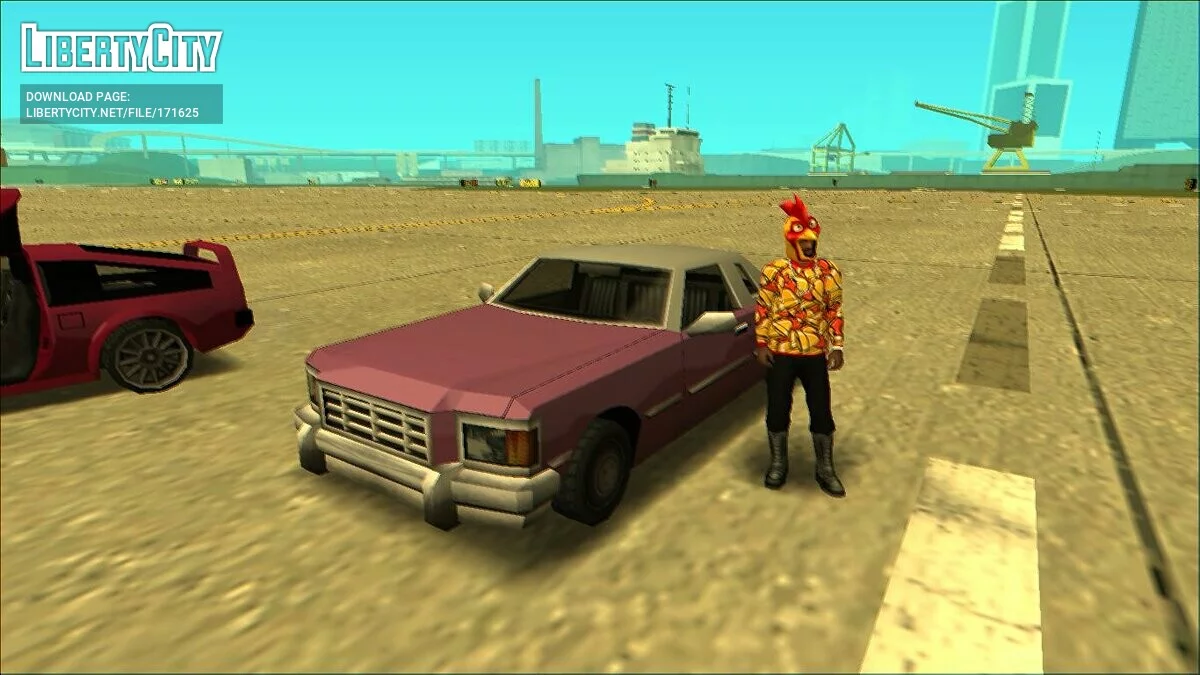 LQ质量的交通工具合集 / GTA San Andreas