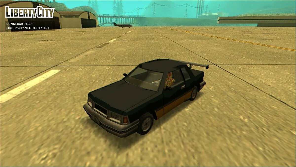 LQ质量的交通工具合集 / GTA San Andreas
