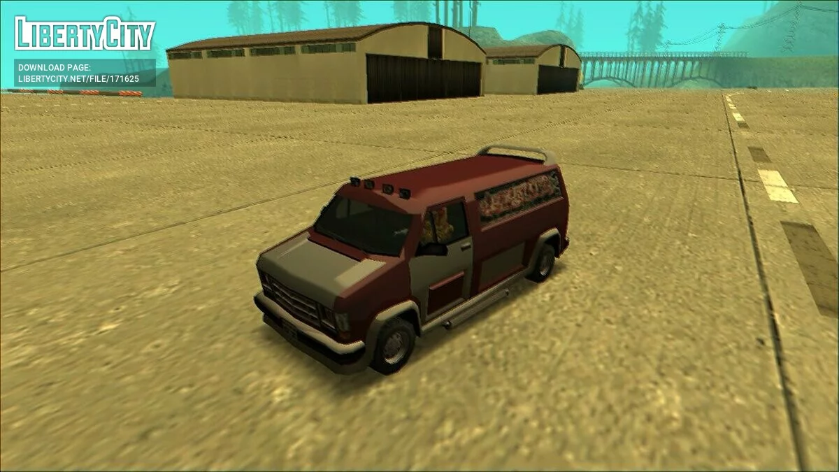 LQ质量的交通工具合集 / GTA San Andreas