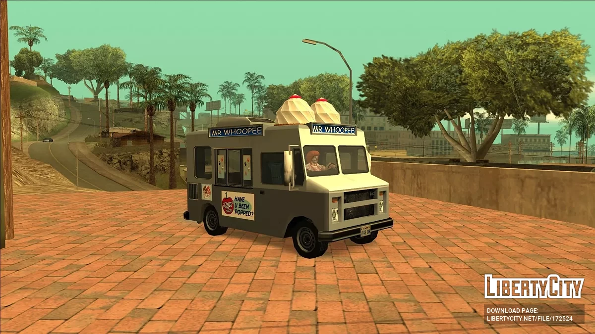 Vice City Mr Whoopee (FROM GTA UNDERGROUND) / GTA San Andreas