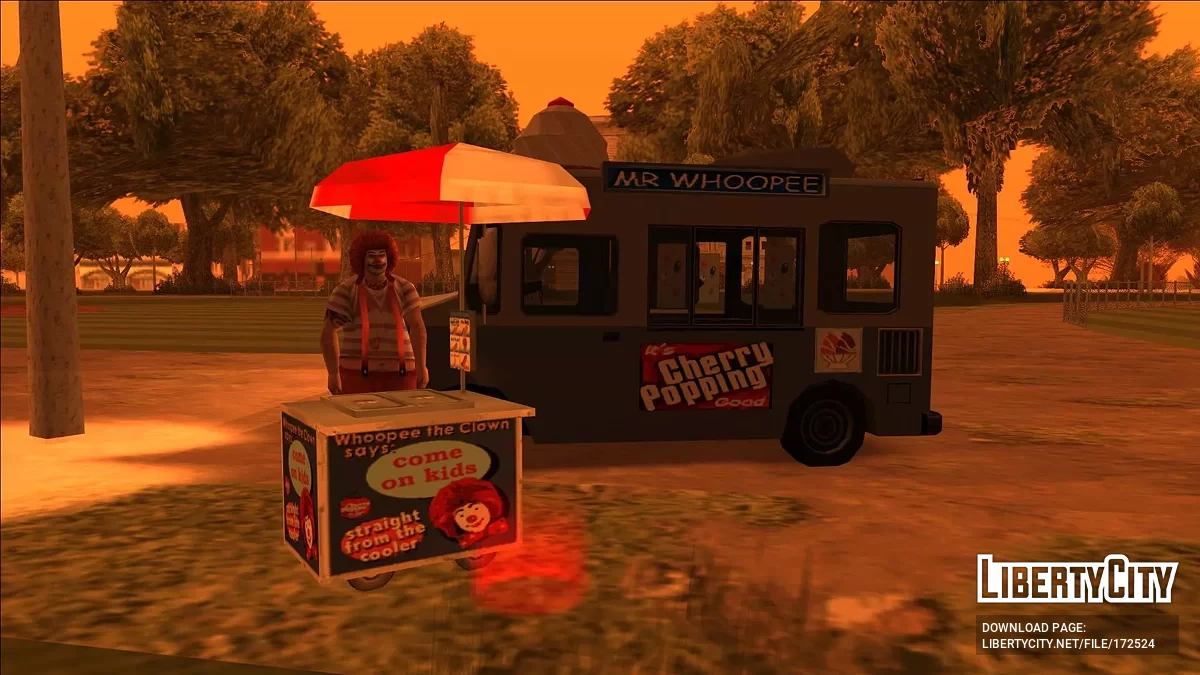 Vice City Mr Whoopee (FROM GTA UNDERGROUND) / GTA San Andreas