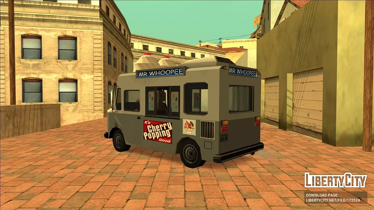 Vice City Mr Whoopee (FROM GTA UNDERGROUND) / GTA San Andreas