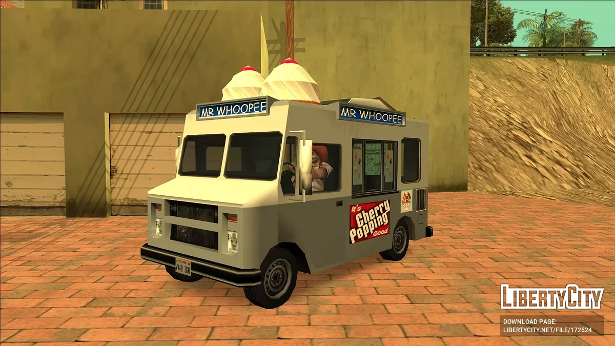 Vice City Mr Whoopee (FROM GTA UNDERGROUND) / GTA San Andreas