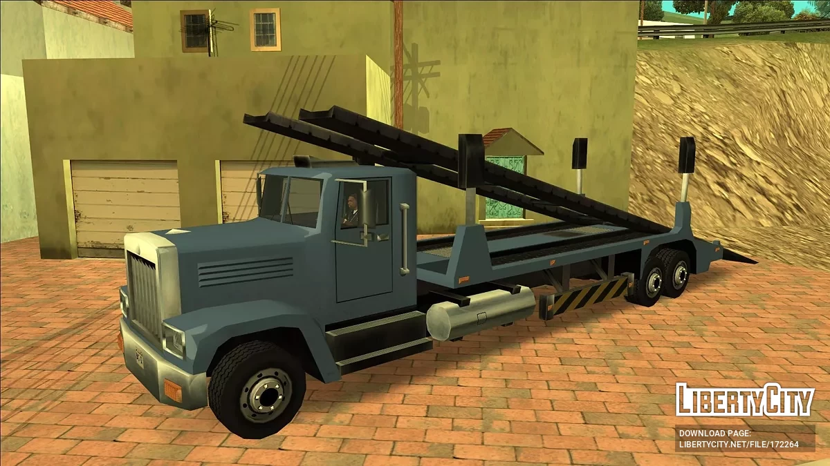Vice City Packer (DO GTA UNDERGROUND) / GTA San Andreas