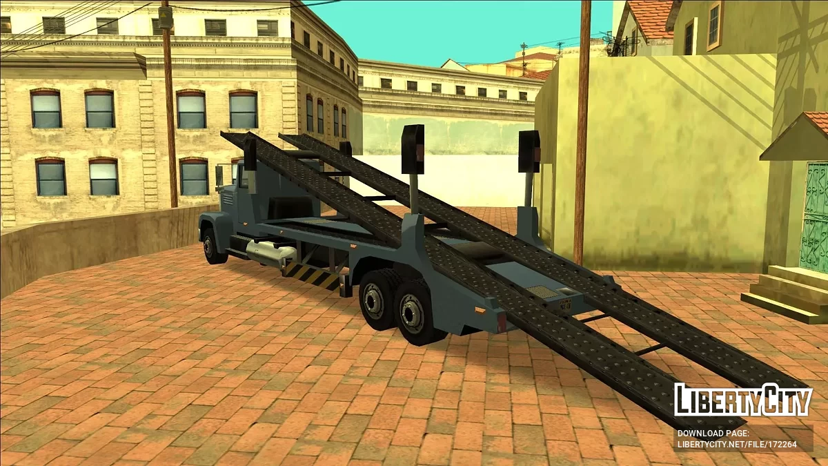 Vice City Packer (DO GTA UNDERGROUND) / GTA San Andreas