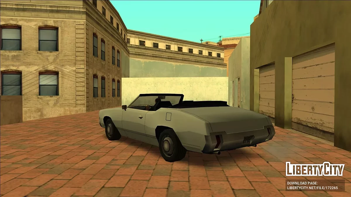 Vice City Sabre (FROM GTA UNDERGROUND) / GTA San Andreas