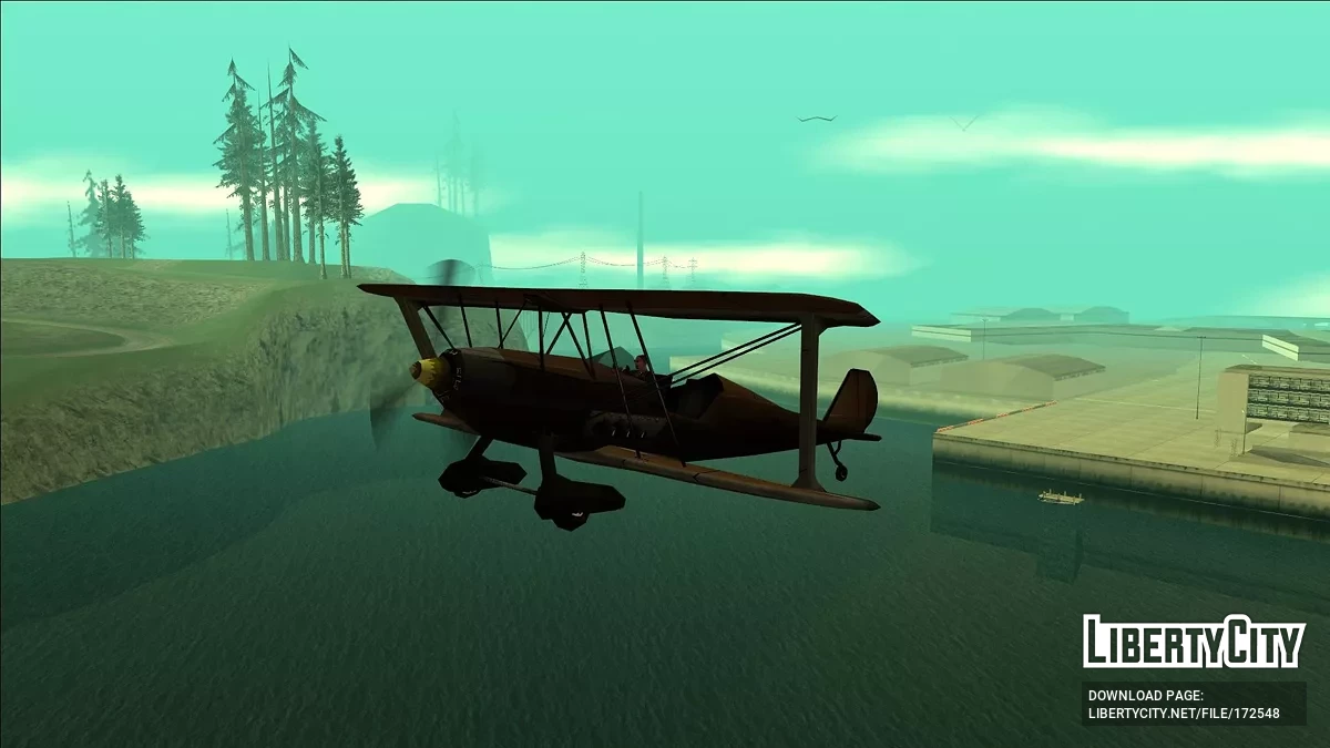 Vice City Stories Biplane (FROM GTA UNDERGROUND) / GTA San Andreas