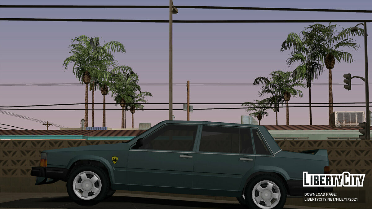 Volvo 740 gta 5 фото 104