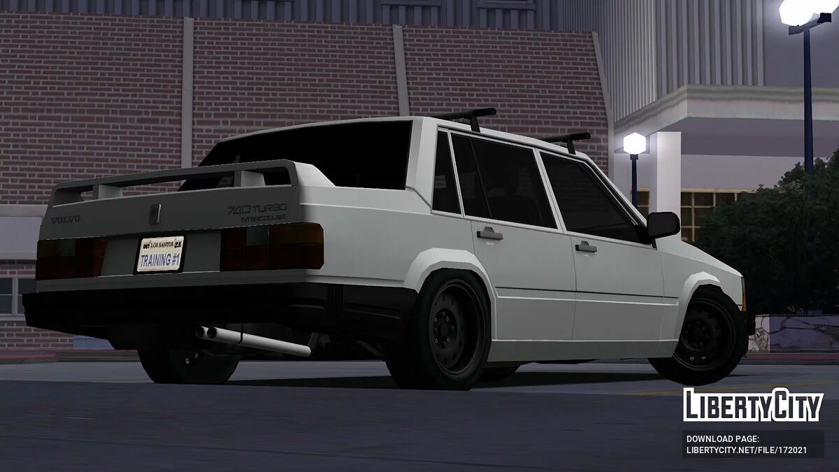 Volvo 740 Turbo / GTA San Andreas