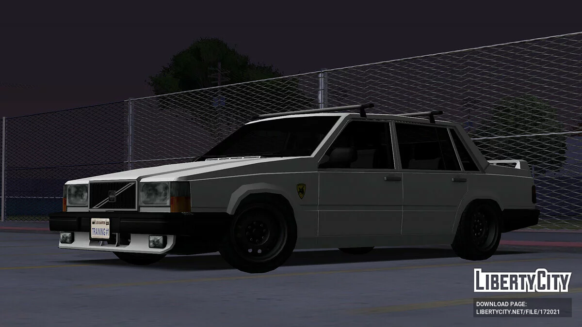 Volvo 740 Turbo / GTA San Andreas