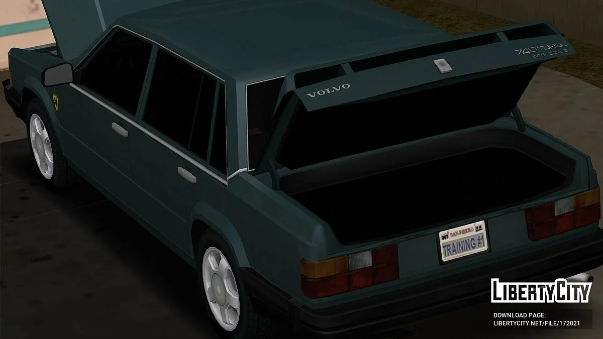 Volvo 740 Turbo / GTA San Andreas