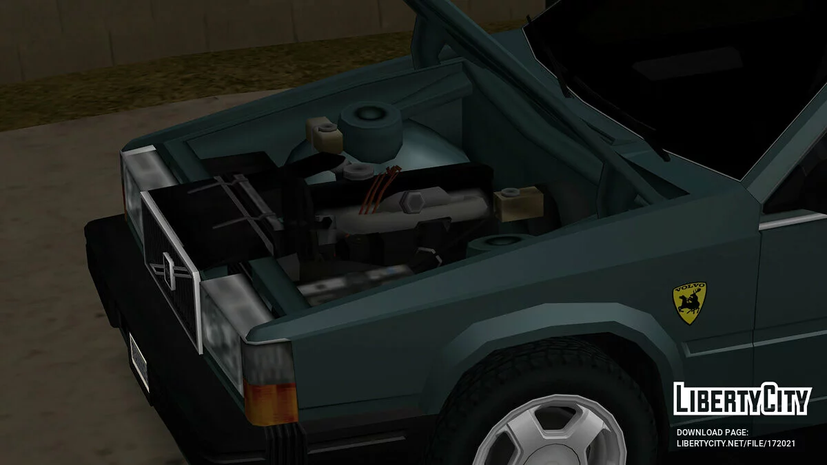 Volvo 740 Turbo / GTA San Andreas