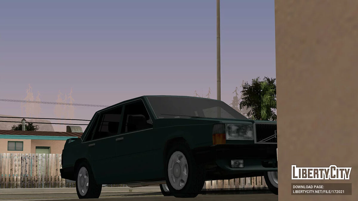 Volvo 740 Turbo / GTA San Andreas