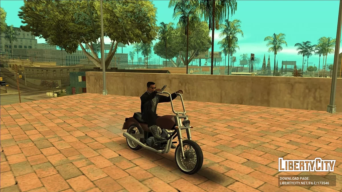 Atlantic City Daemon (FROM GTA UNDRGROUND) / GTA San Andreas