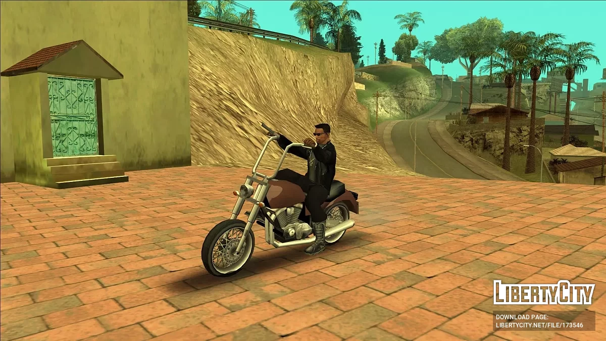 Atlantic City Daemon (FROM GTA UNDRGROUND) / GTA San Andreas