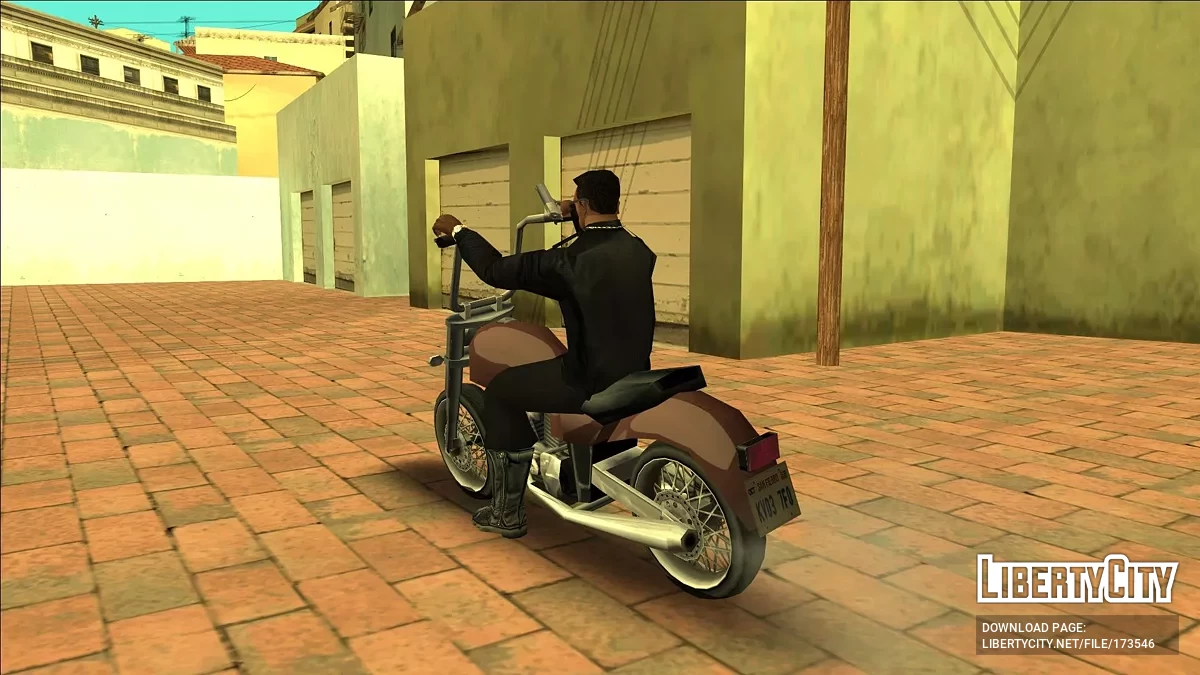 Atlantic City Daemon (FROM GTA UNDRGROUND) / GTA San Andreas