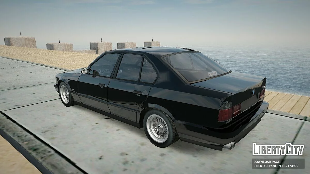 بي ام دبليو E34 / جي تي إيه سان أندرياس