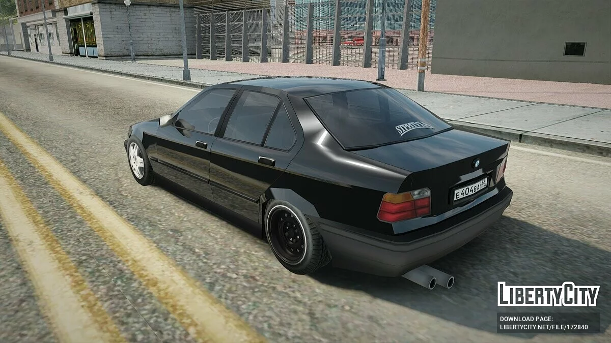 BMW E36 / GTA San Andreas