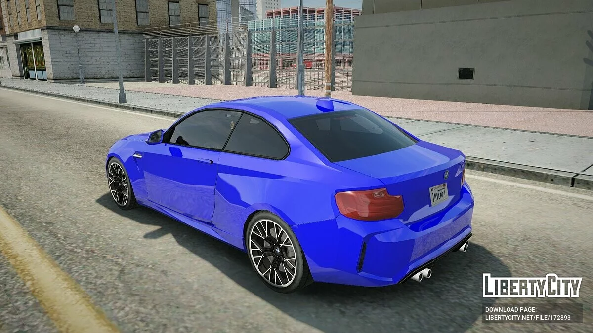 BMW M2 F87 2015 / GTA San Andreas