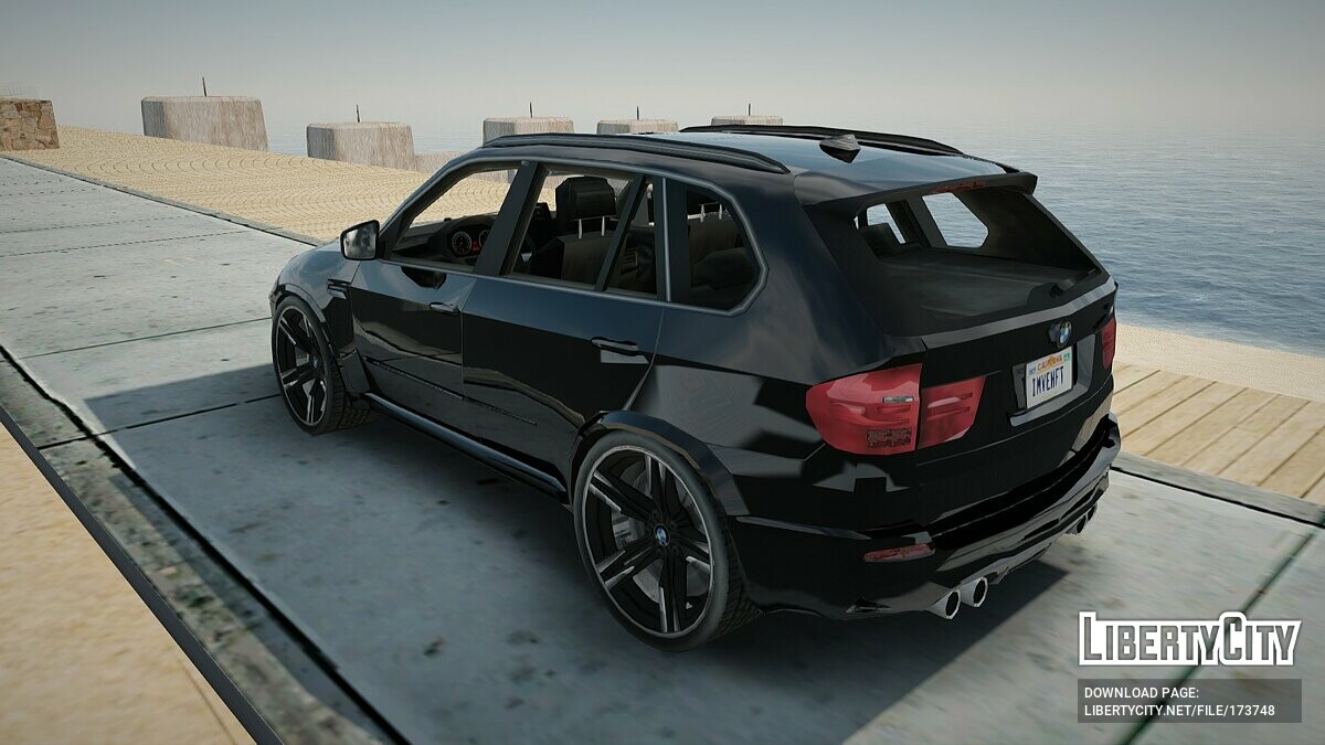 BMW X5M E70 \'09 для GTA San Andreas