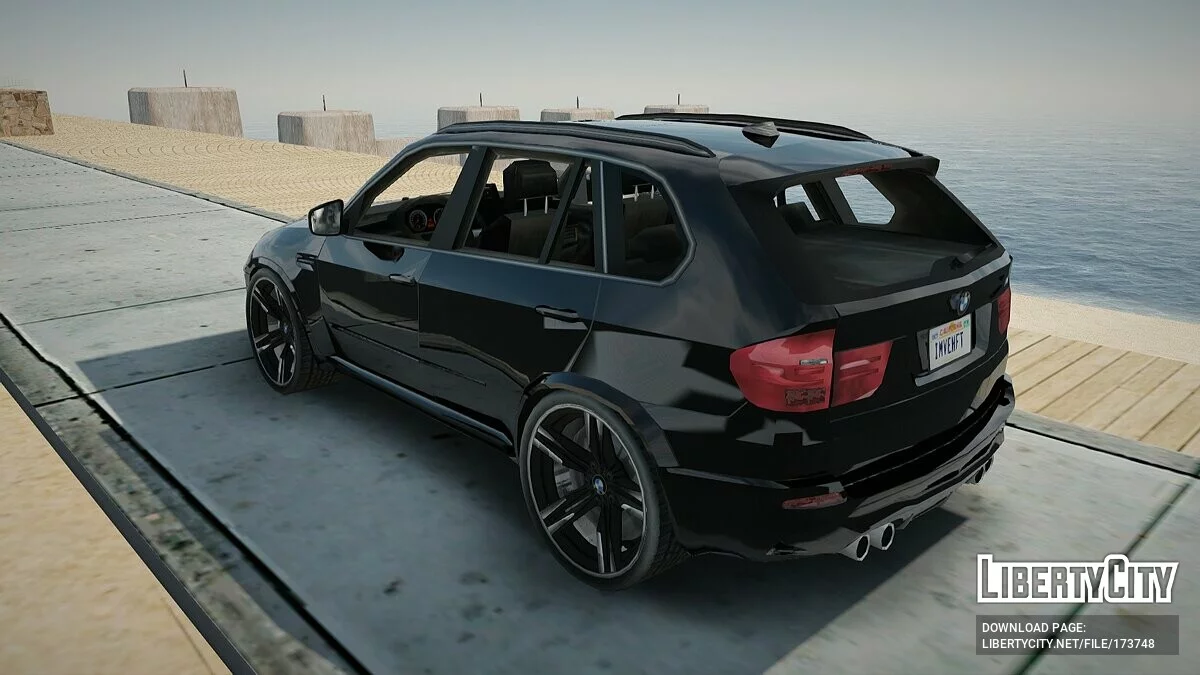 BMW X5M E70 '09 / جي تي إيه سان أندرياس