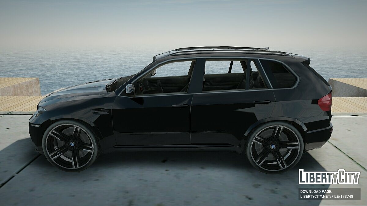 BMW X5M E70 \'09 для GTA San Andreas